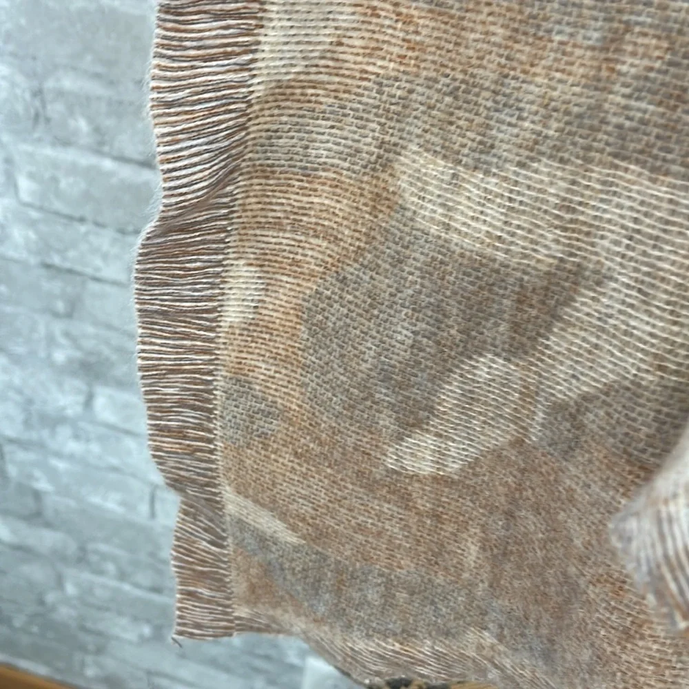 Altar’d State Tan Camo Scarf